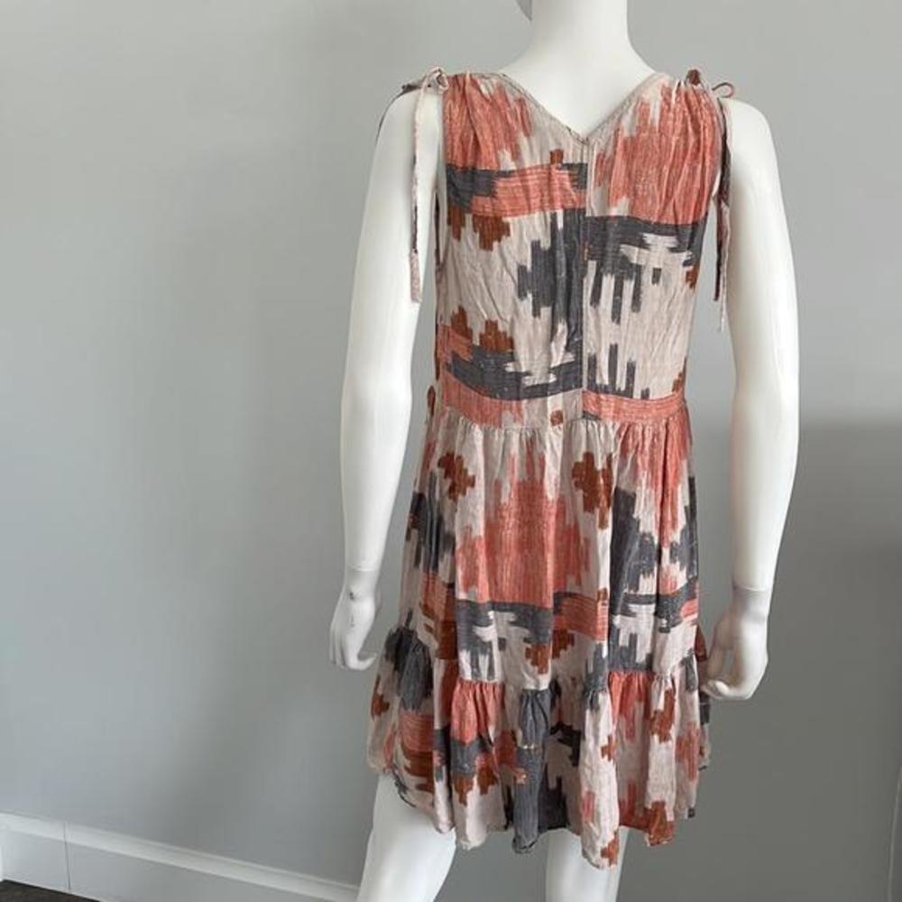 Susina dress small multi color patter tier design - Picture 5 of 6
